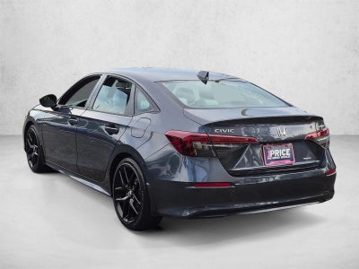 2025 Honda Civic Sedan Hybrid Sport CVT