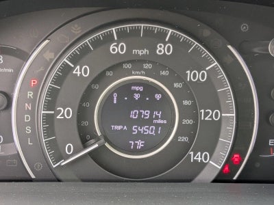 2016 Honda CR-V EX 2WD