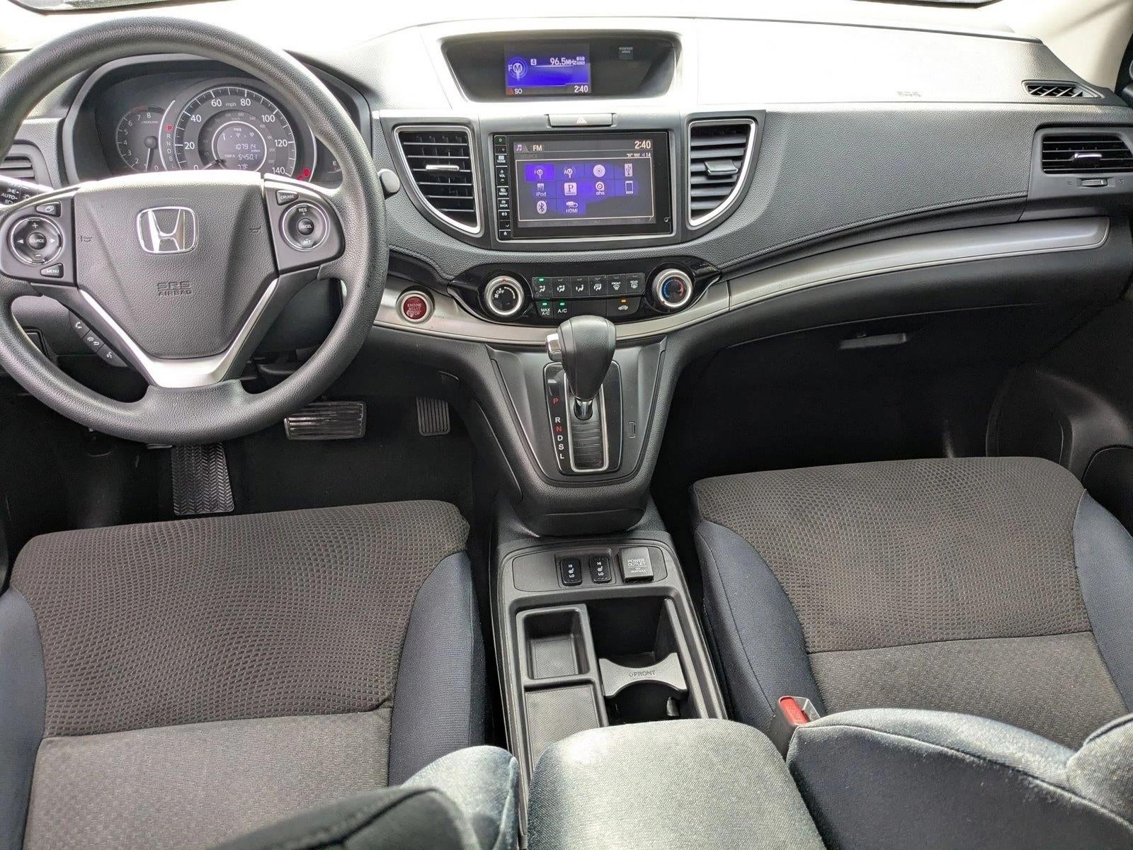 2016 Honda CR-V EX 2WD