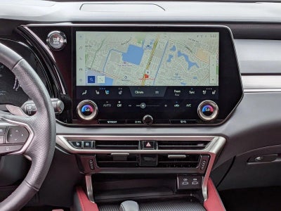 2024 Lexus RX 350 F SPORT Handling AWD