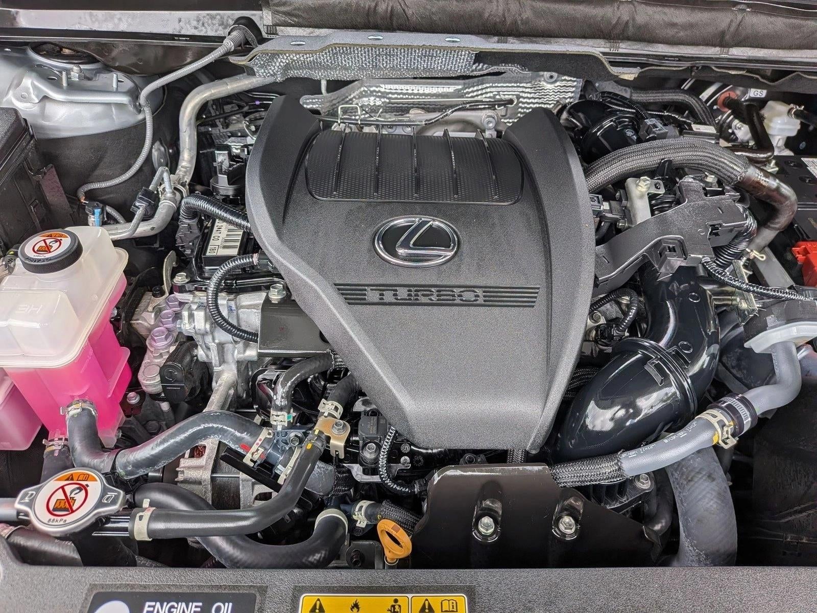 2024 Lexus RX 350 F SPORT Handling AWD
