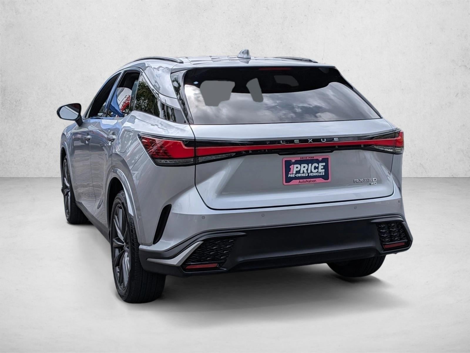 2024 Lexus RX 350 F SPORT Handling AWD