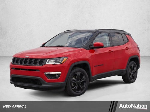 2018 Jeep Compass Altitude 4x4