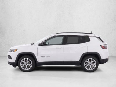 2026 Jeep Compass Latitude 4x4
