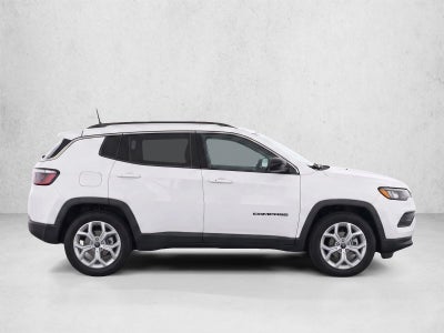 2026 Jeep Compass Latitude 4x4