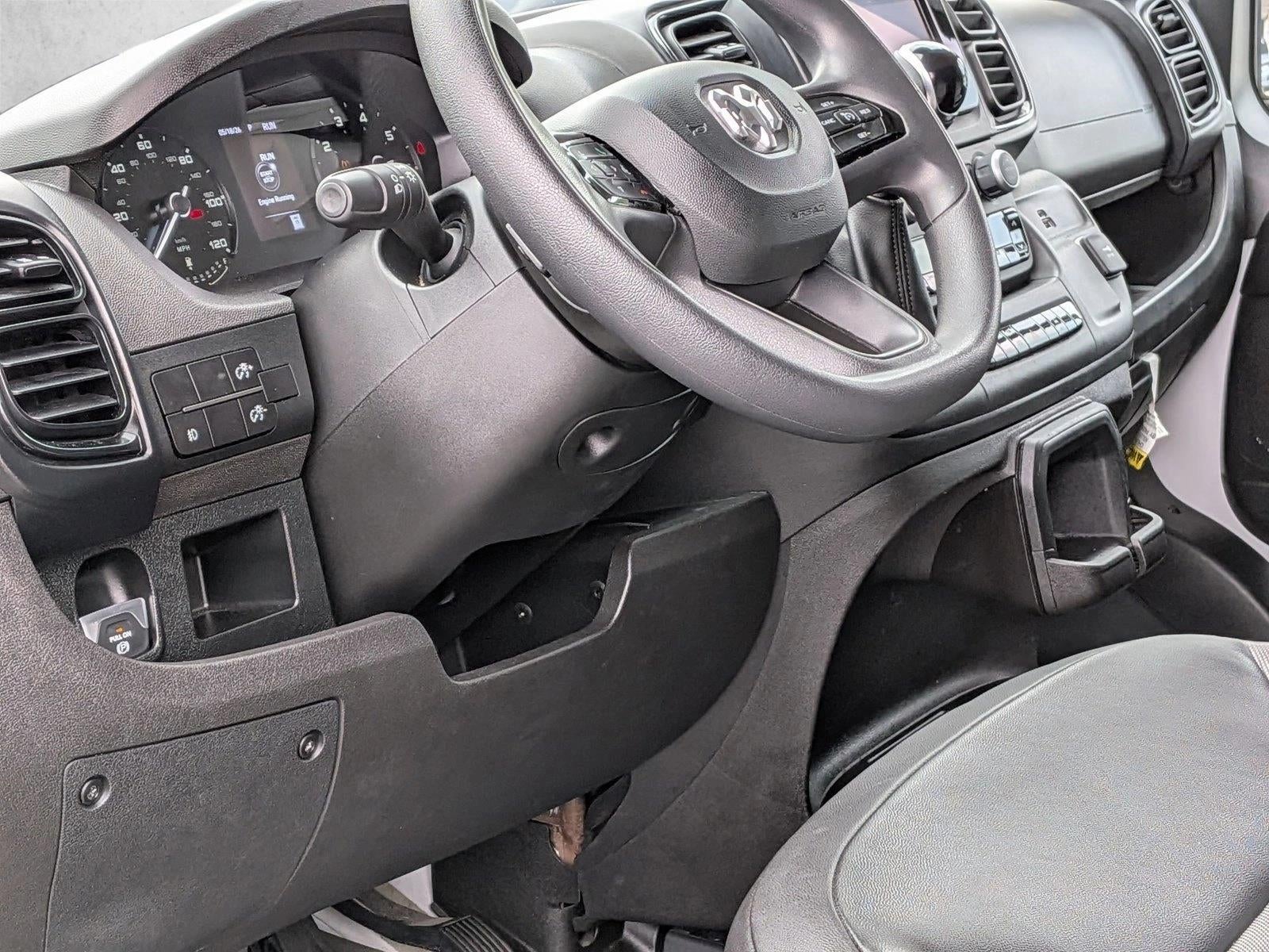2025 RAM ProMaster Cargo Van Tradesman 2500 High Roof 159" WB