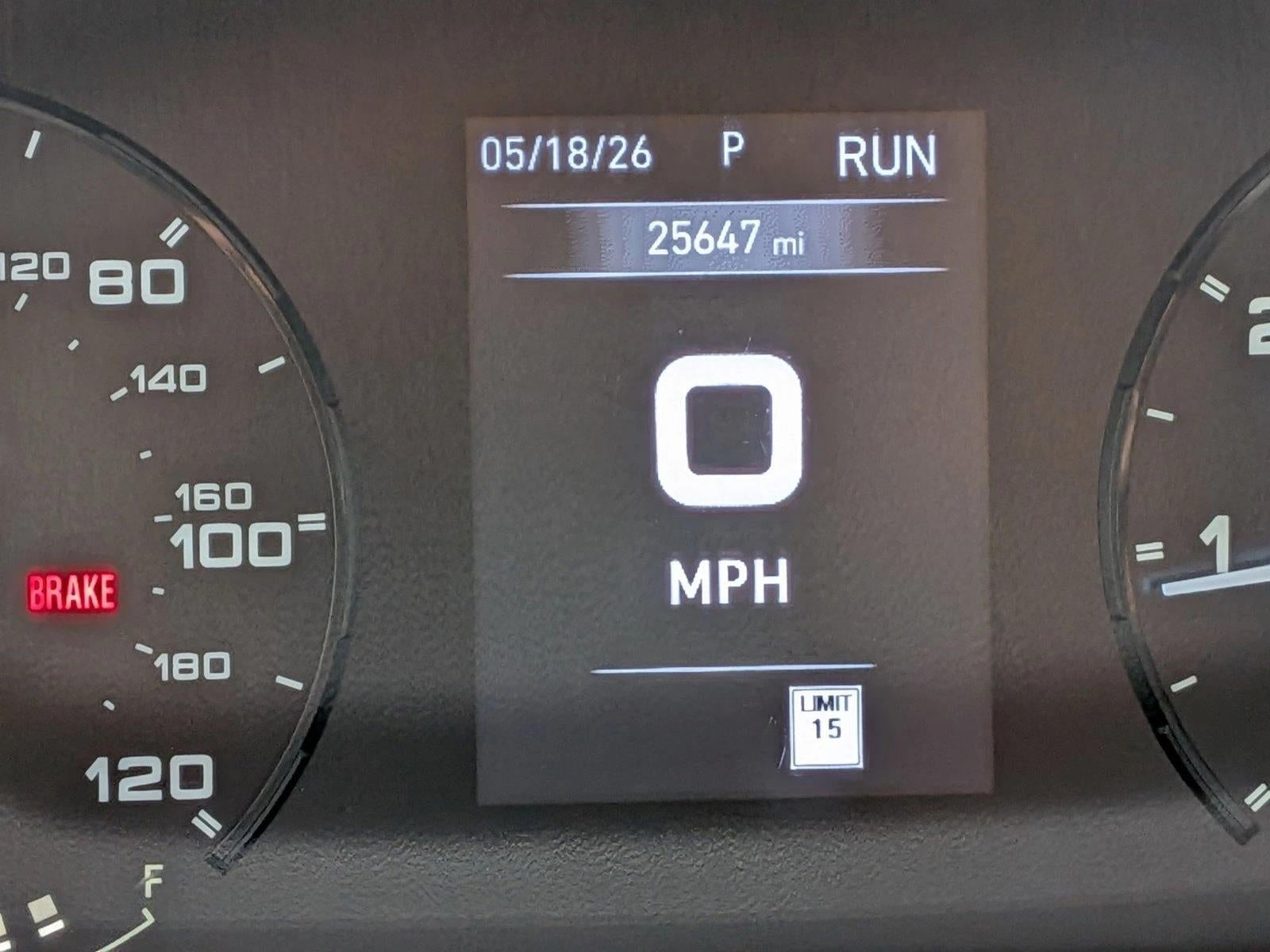 2025 RAM ProMaster Cargo Van Tradesman 2500 High Roof 159" WB