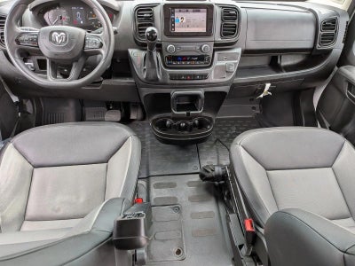 2025 RAM ProMaster Cargo Van Tradesman 2500 High Roof 159" WB