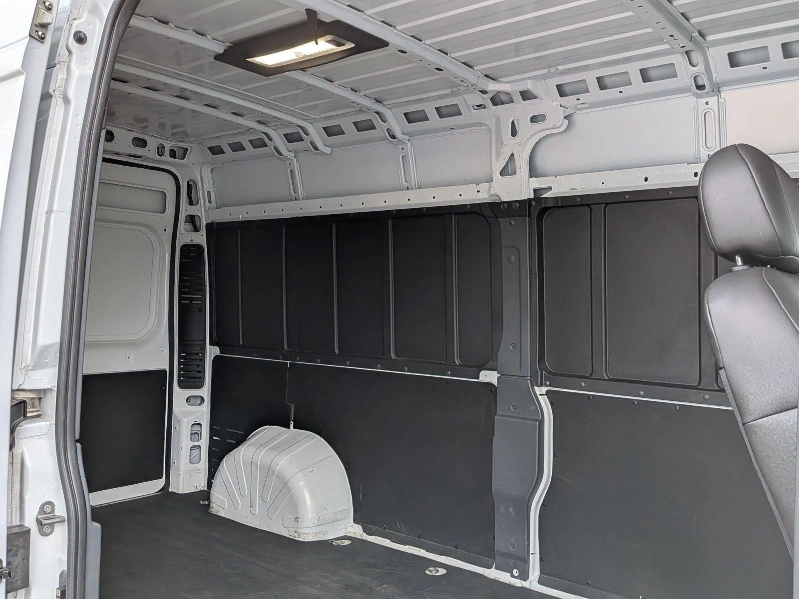 2025 RAM ProMaster Cargo Van Tradesman 2500 High Roof 159" WB