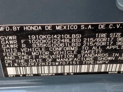 2025 Honda HR-V LX AWD CVT