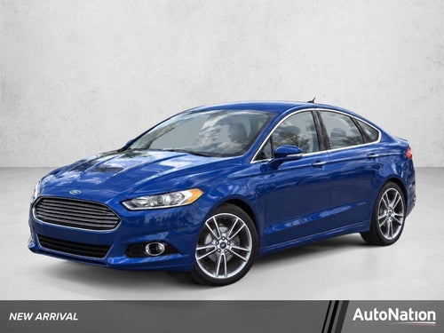 2015 Ford Fusion 4dr Sdn Titanium FWD
