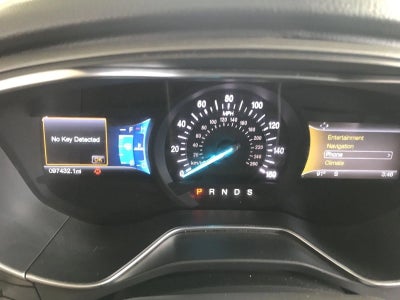 2015 Ford Fusion 4dr Sdn Titanium FWD