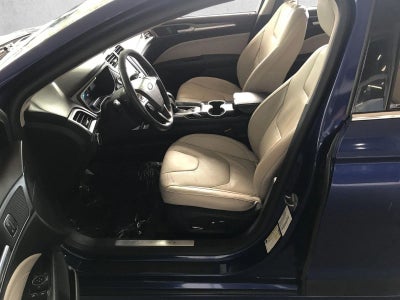 2015 Ford Fusion 4dr Sdn Titanium FWD