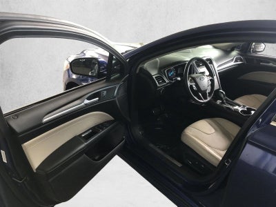 2015 Ford Fusion 4dr Sdn Titanium FWD