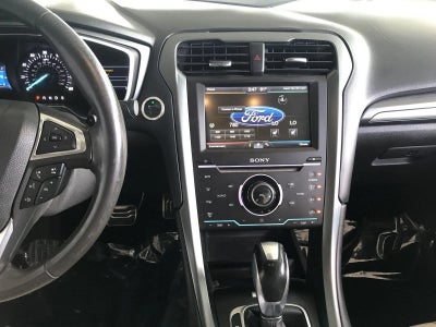 2015 Ford Fusion 4dr Sdn Titanium FWD