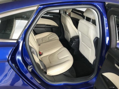 2015 Ford Fusion 4dr Sdn Titanium FWD