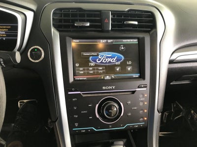 2015 Ford Fusion 4dr Sdn Titanium FWD