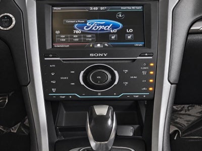 2015 Ford Fusion 4dr Sdn Titanium FWD