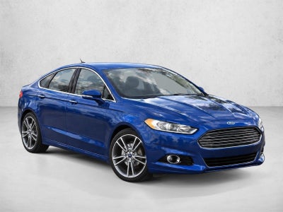 2015 Ford Fusion 4dr Sdn Titanium FWD