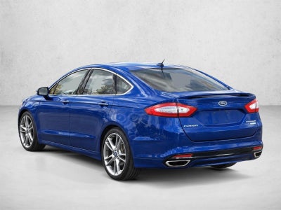 2015 Ford Fusion 4dr Sdn Titanium FWD