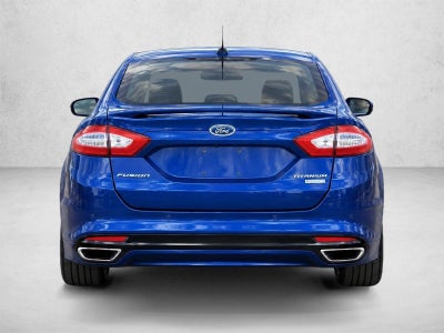 2015 Ford Fusion 4dr Sdn Titanium FWD