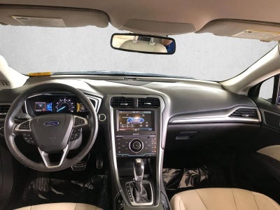 2015 Ford Fusion 4dr Sdn Titanium FWD