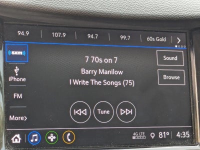 2018 Chevrolet Trax AWD 4dr LT