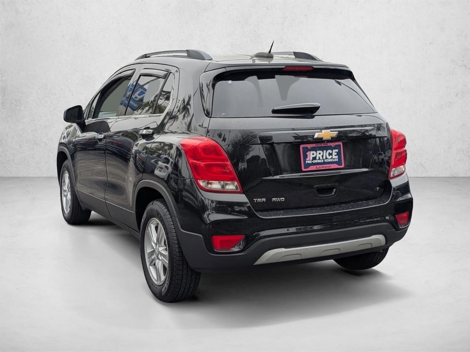 2018 Chevrolet Trax AWD 4dr LT