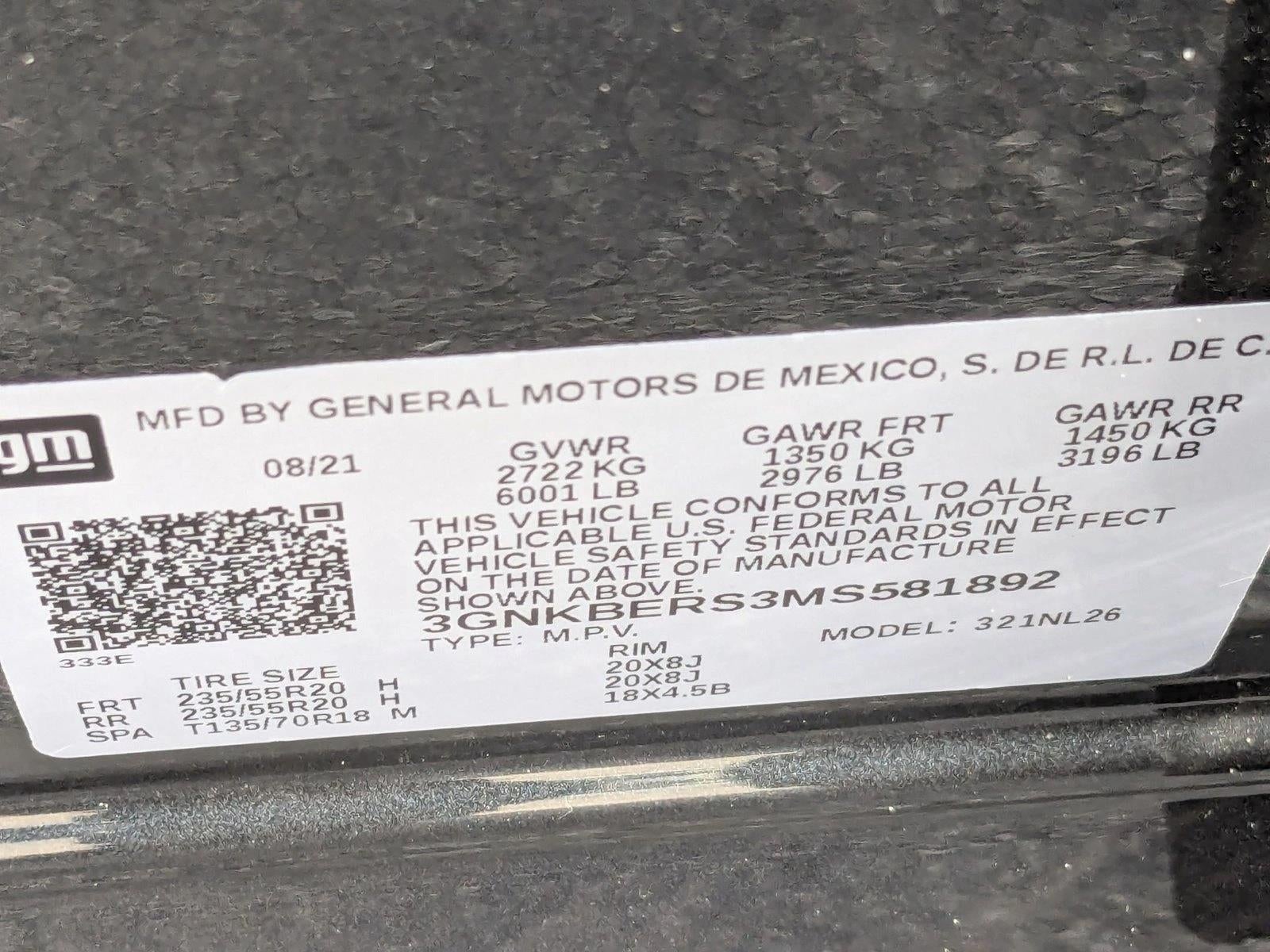 2021 Chevrolet Blazer RS FWD