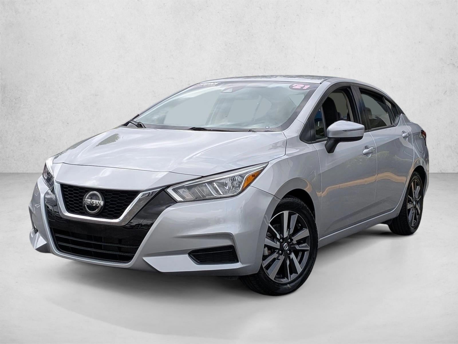 2021 Nissan Versa SV CVT