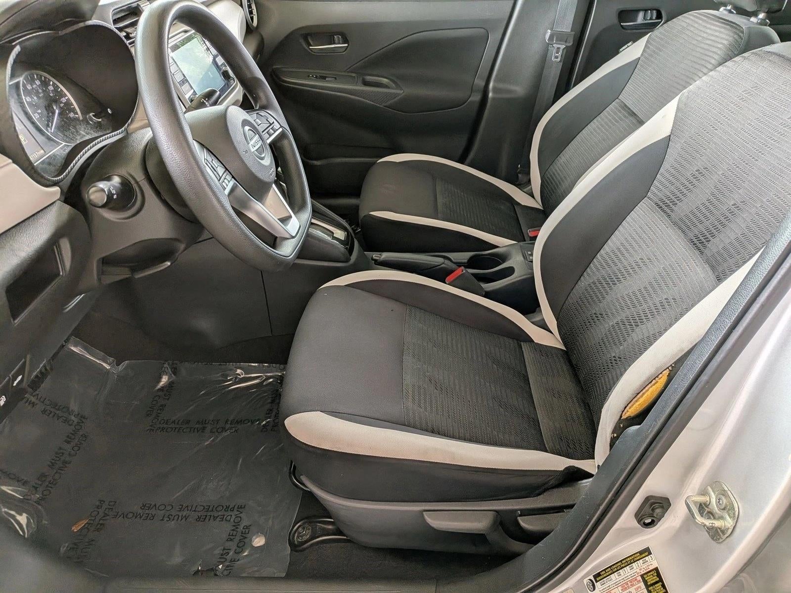 2021 Nissan Versa SV CVT