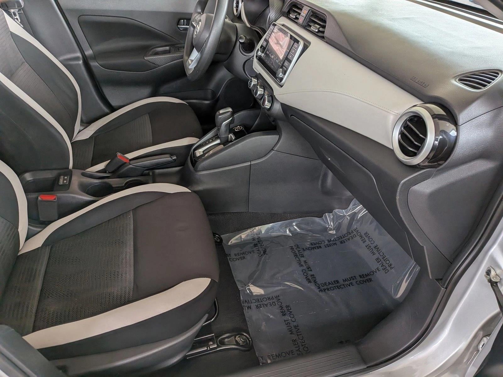 2021 Nissan Versa SV CVT