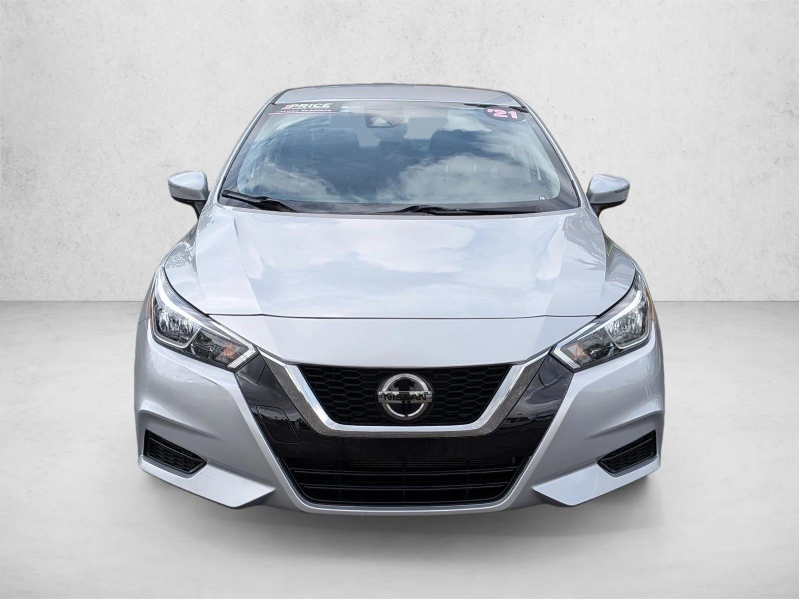 2021 Nissan Versa SV CVT