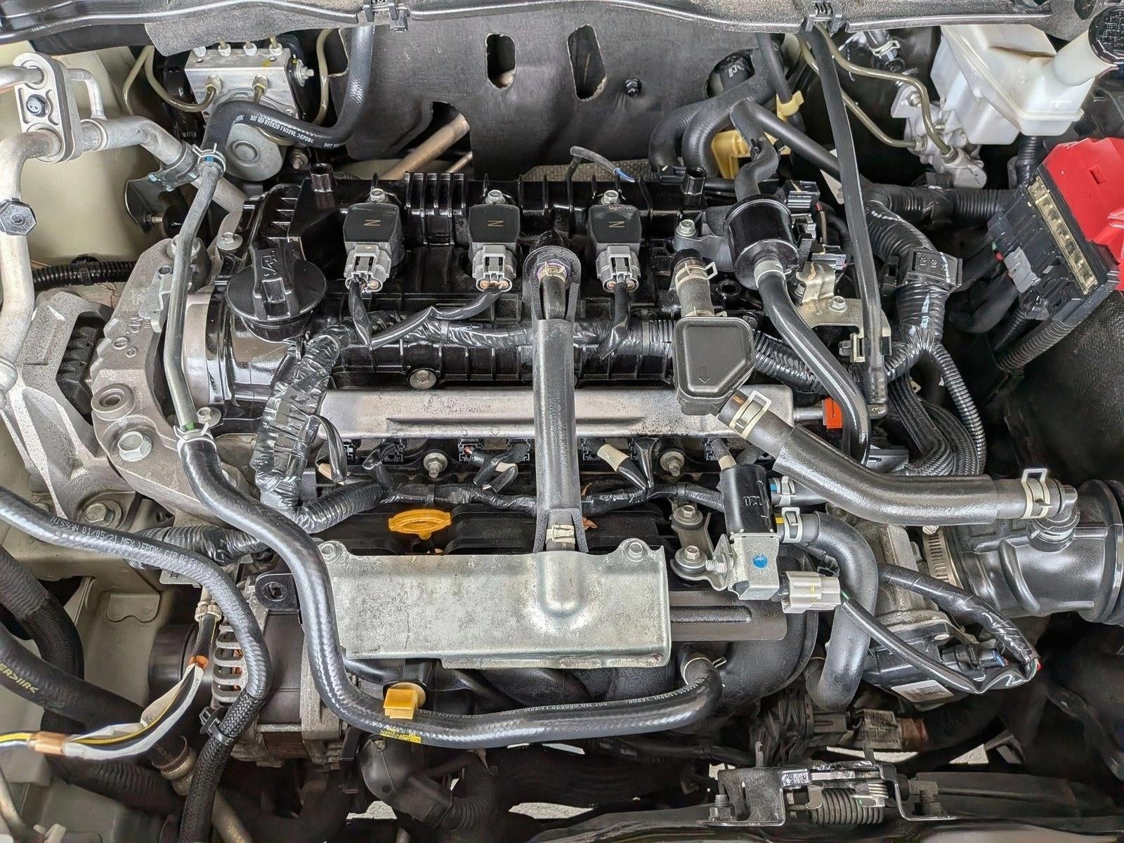 2021 Nissan Versa SV CVT