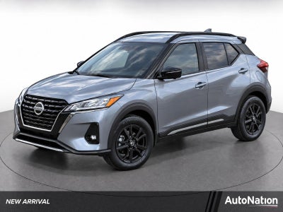 2021 Nissan Kicks SR FWD