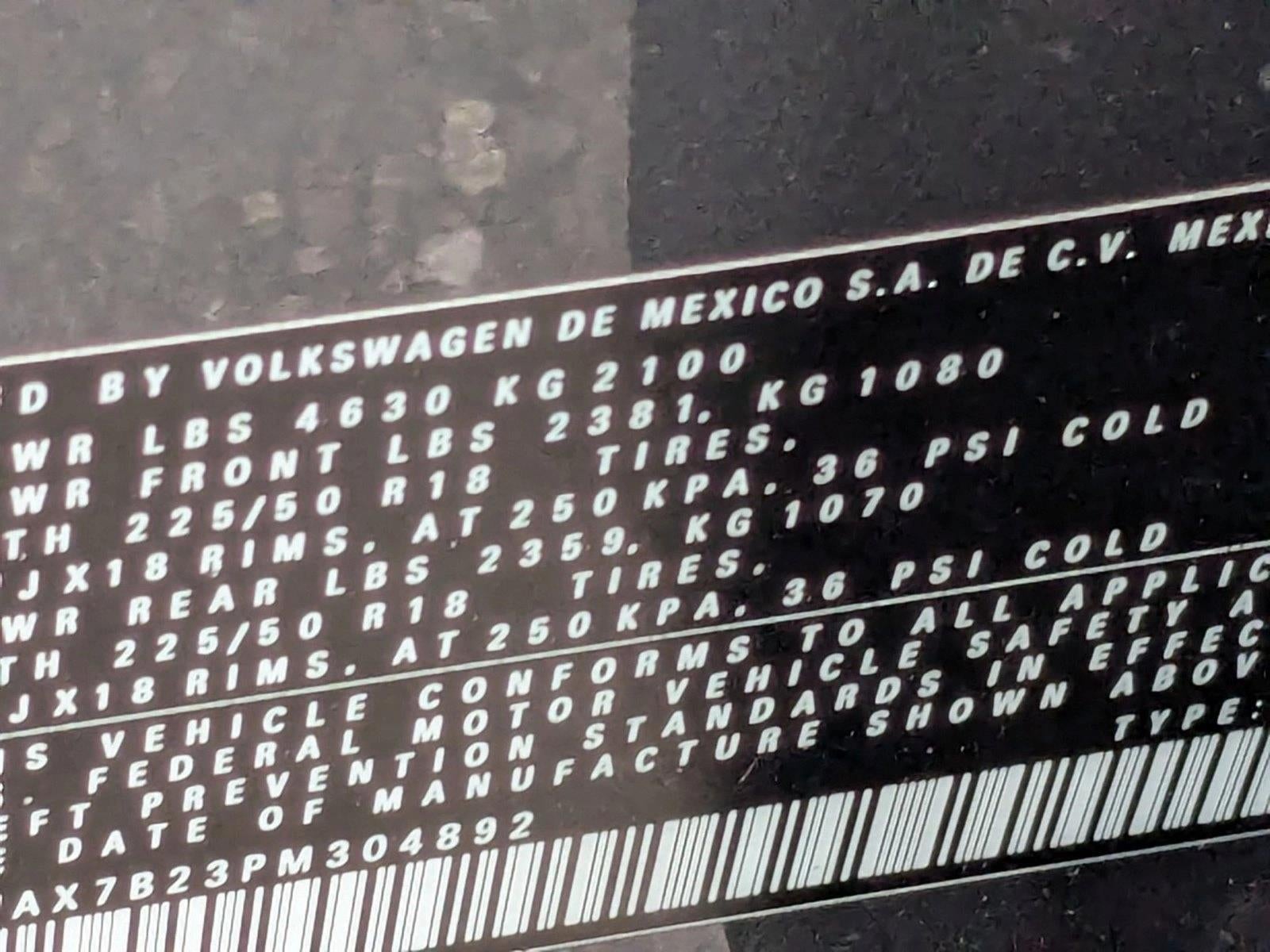 2023 Volkswagen Taos S 4MOTION *Ltd Avail*