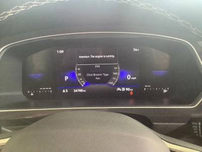 2024 Volkswagen Tiguan 2.0T SE FWD
