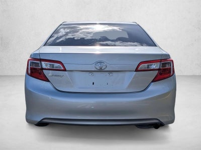 2012 Toyota Camry 4dr Sdn I4 Auto L (Natl)