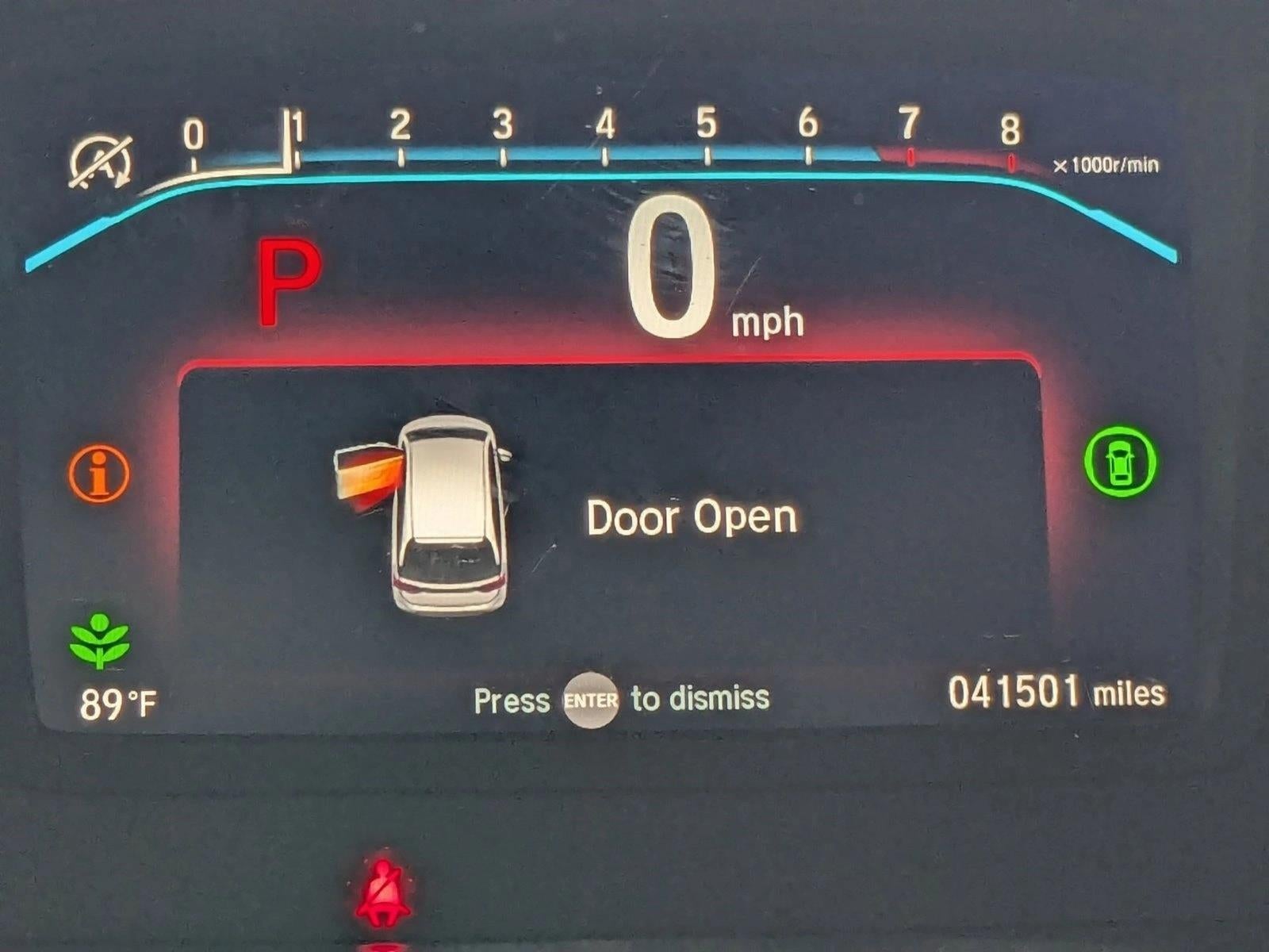 2023 Honda Odyssey EX-L Auto