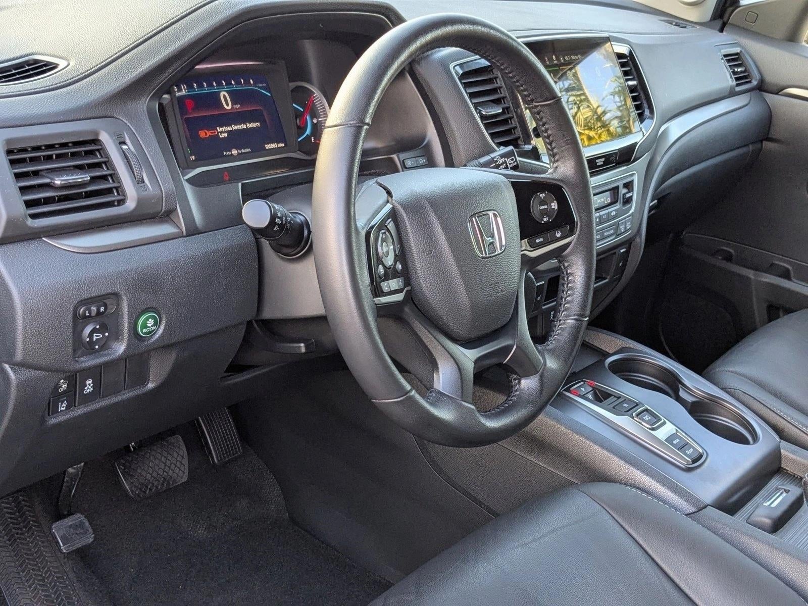 2022 Honda Pilot EX-L 2WD