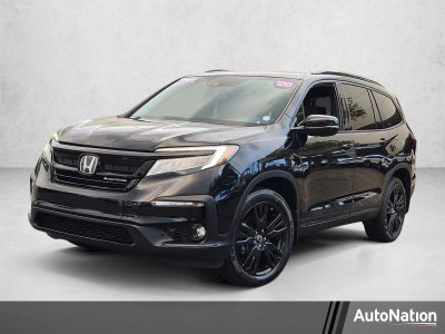 2020 Honda Pilot Black Edition AWD
