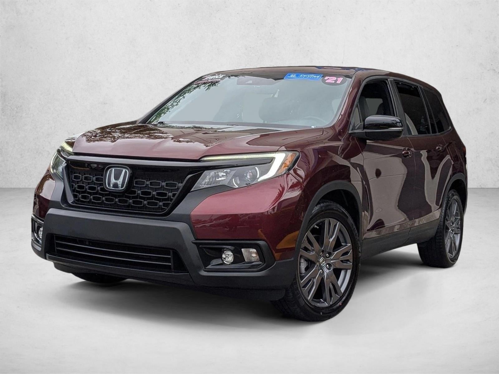 2021 Honda Passport EX-L FWD