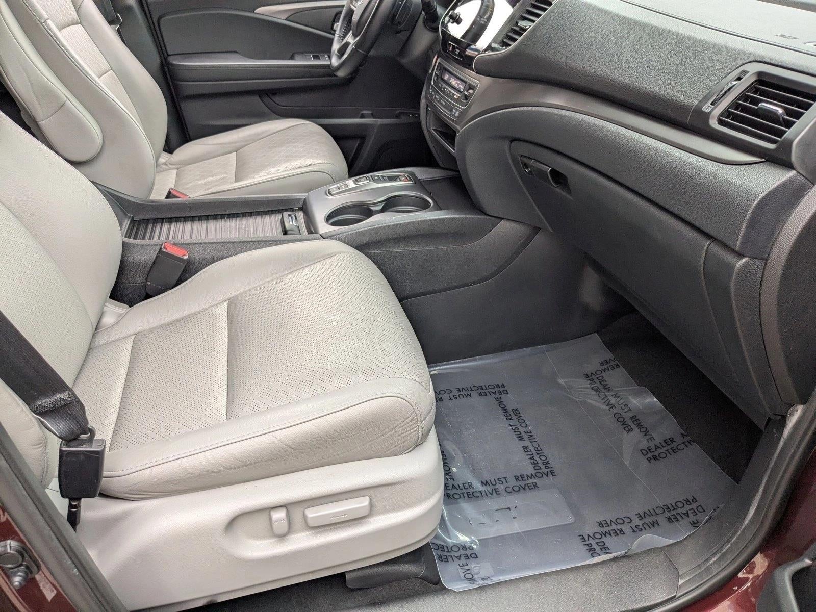 2021 Honda Passport EX-L FWD