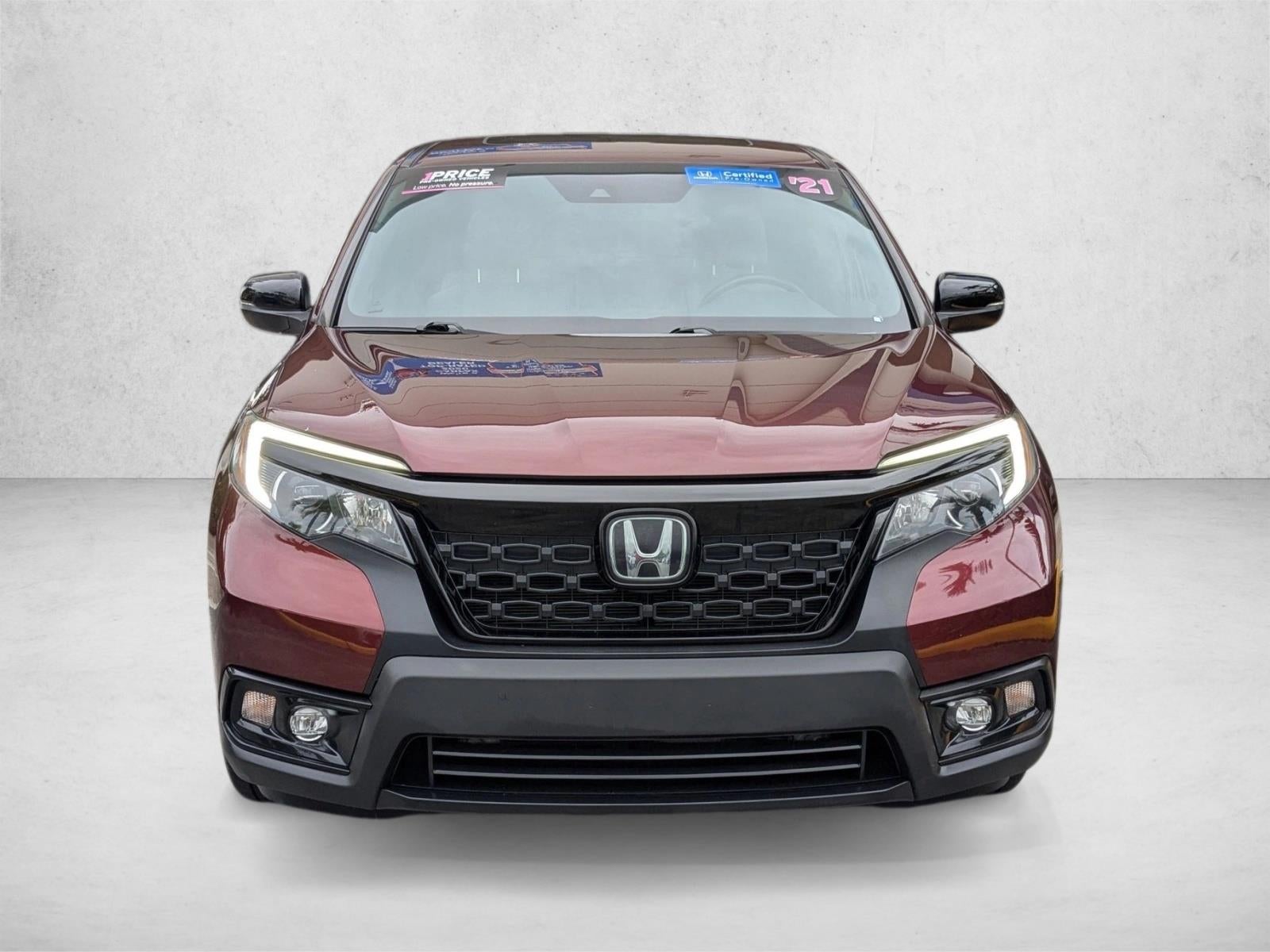 2021 Honda Passport EX-L FWD