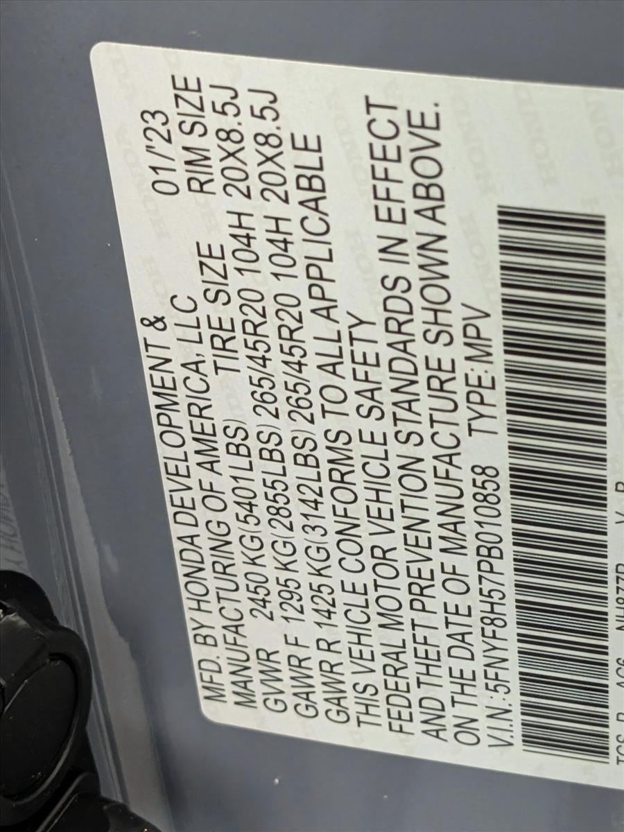 2023 Honda Passport EX-L AWD