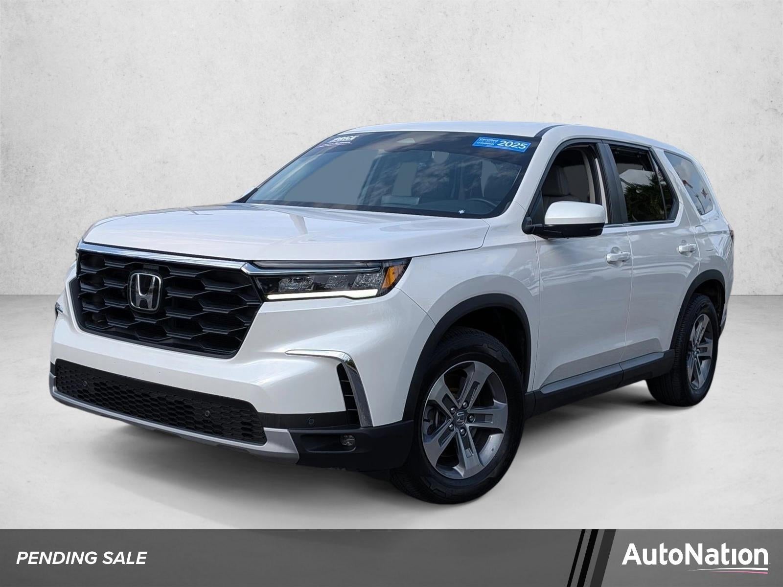 2025 Honda Pilot EX-L 2WD