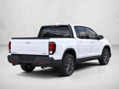 2025 Honda Ridgeline Sport AWD