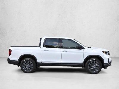 2025 Honda Ridgeline Sport AWD