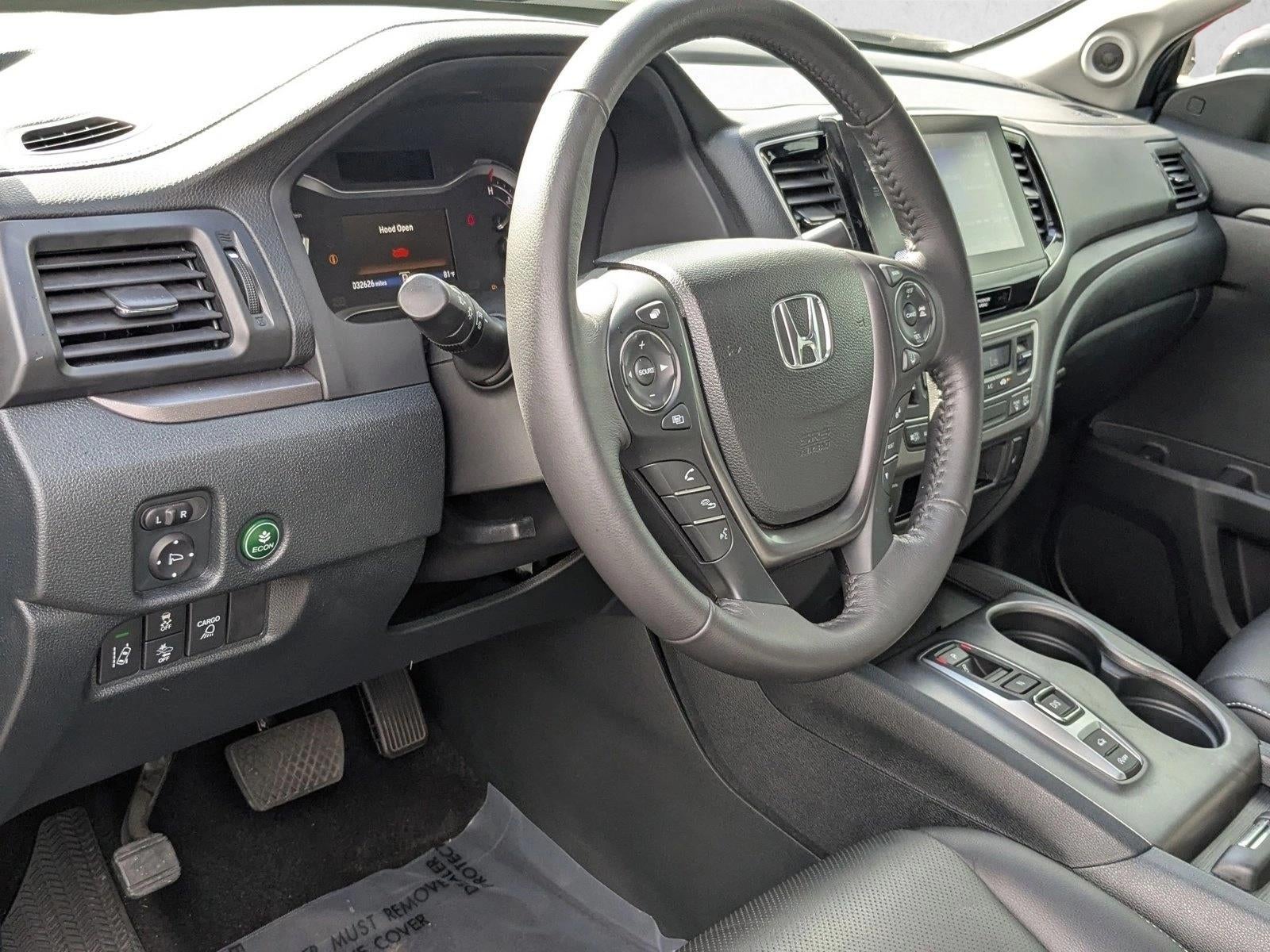 2023 Honda Ridgeline RTL AWD