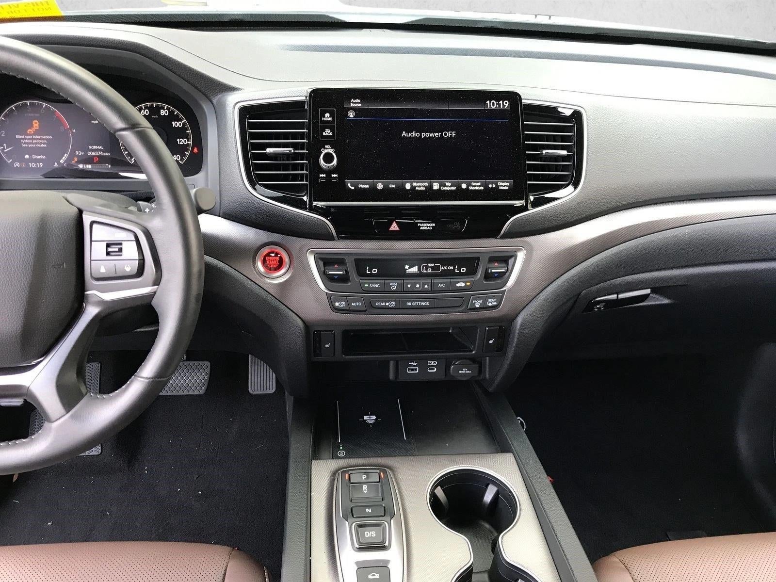2025 Honda Ridgeline RTL AWD